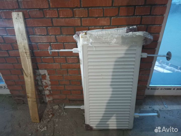 Радиатор отопительный стальной