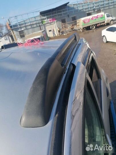 Рейлинг левый Renault Duster