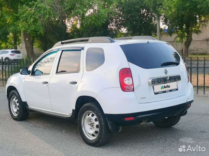 Renault Duster 2.0 AT, 2014, 202 862 км