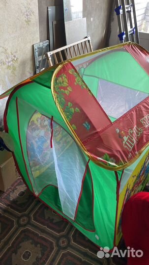 Детский игровой домик палатка
