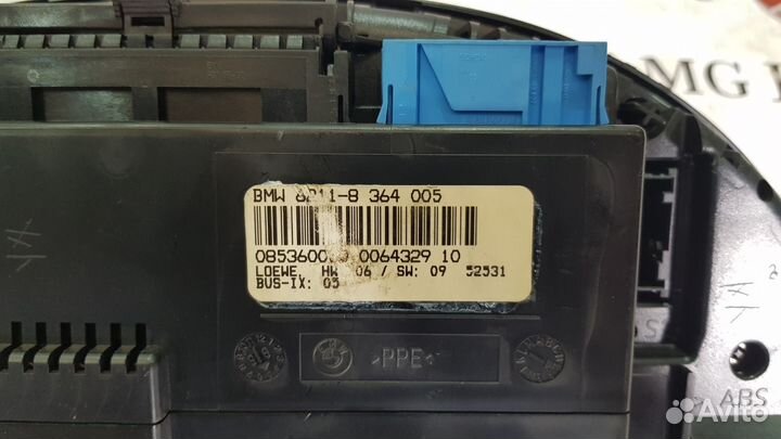 Приборная панель BMW E38 750