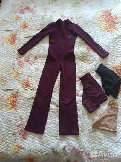 Термокомбинезон для фигурного катания 116