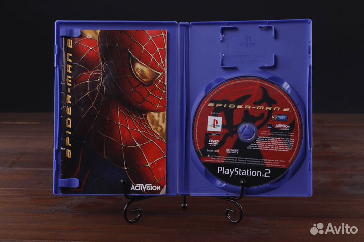 PS2 Spider Man 2 PAL Лицензия На Итальянском Языке