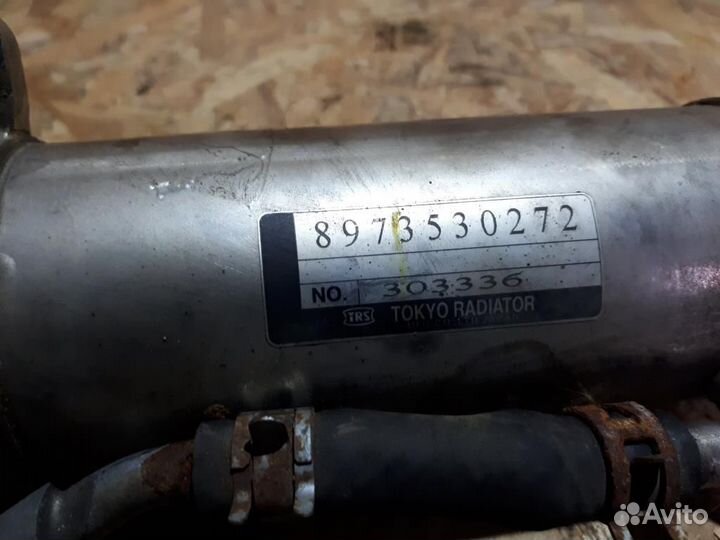 Радиатор системы EGR Opel Vectra C 2002-2008