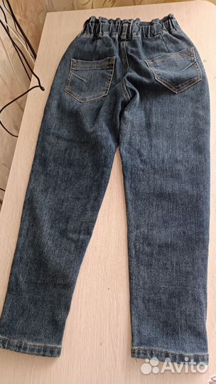 Джинсы утепленные