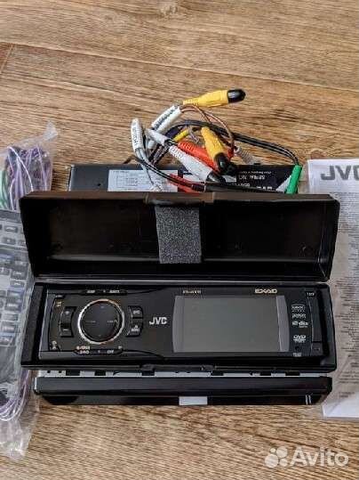 Топовая магнитола JVC KD AVx-11 192khz/24bit