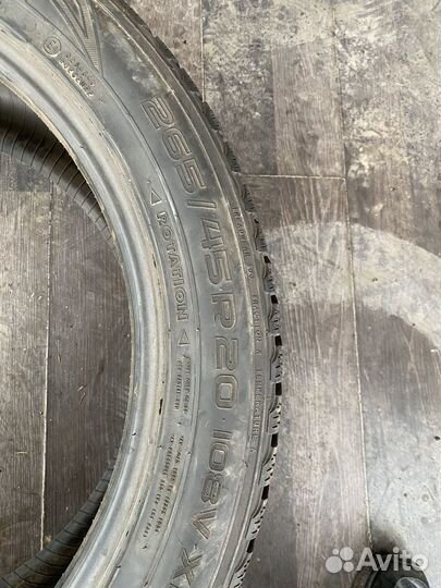 Nokian Tyres WR SUV 3 265/45 R20