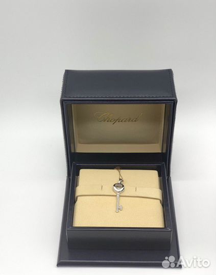 Кулон Подвеска chopard Ключик с бриллиантами