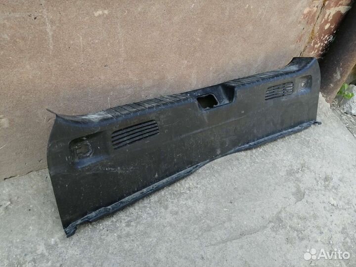 Накладка багажника Chevrolet Cruze хэтчбек