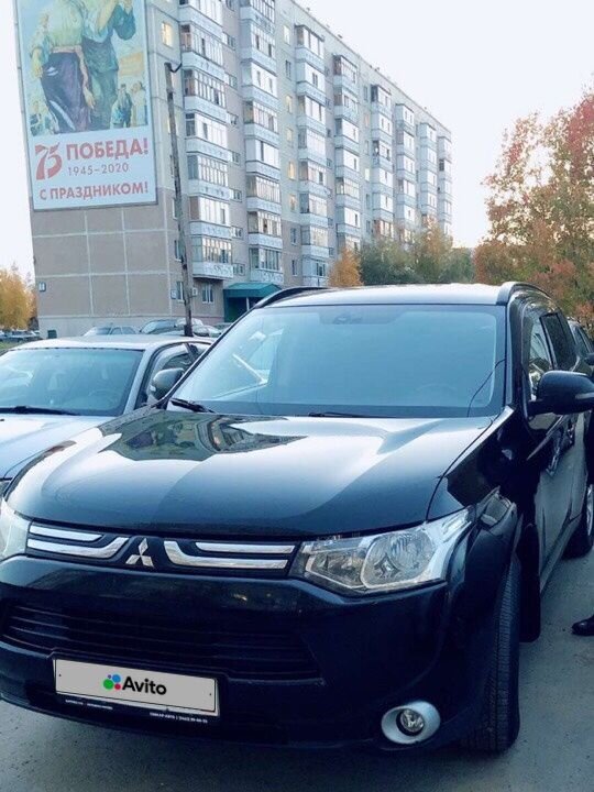 Mitsubishi Outlander: фото владельца