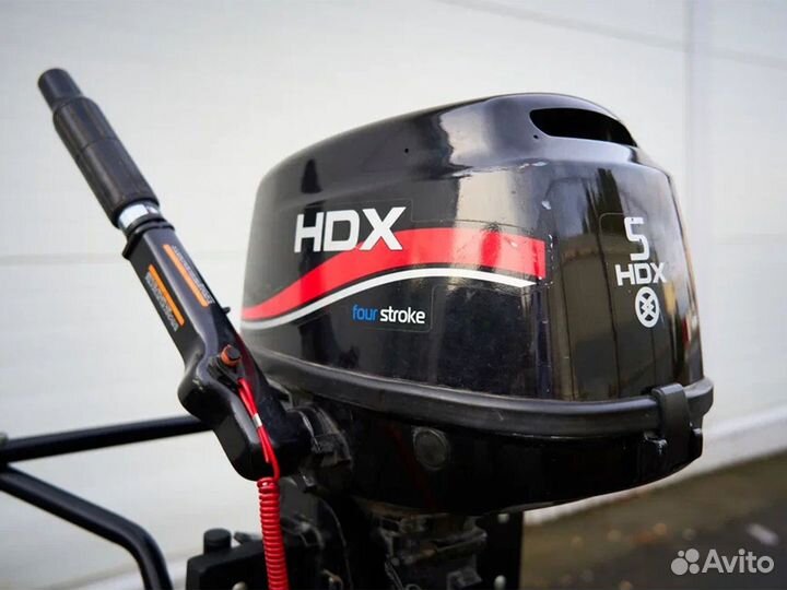 Лодочный мотор HDX R series T 5 BMS б/у