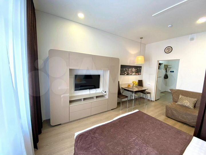 Квартира-студия, 30 м², 12/12 эт.