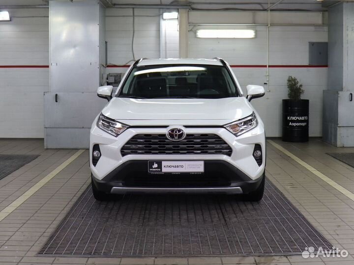 Toyota RAV4 2.5 AT, 2021, 23 000 км