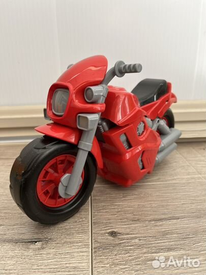Мотоцикл пластиковый