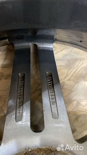 Литые диски r17 5x112