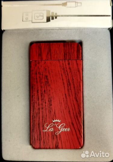 Зажигалка «LA geer» электроимпульсная USB