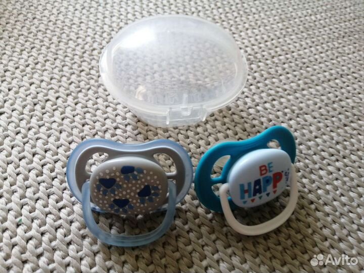 Бутылочки avent natural и classic