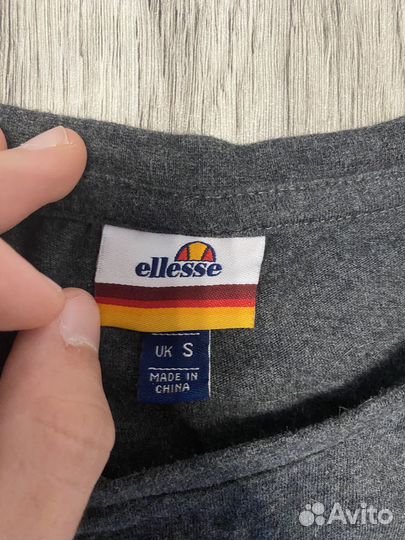 Лонгслив ellesse оригинал
