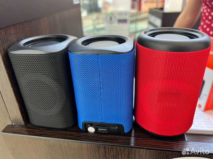 Блютуз колонка портативная