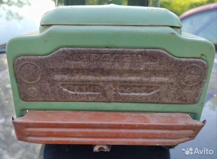 Грузовик Уралец - игрушка, машинка