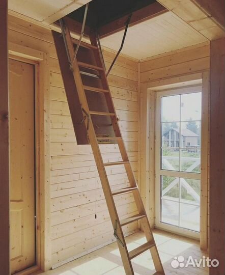 Лестница чердачная раскладная Smart Plus fakro