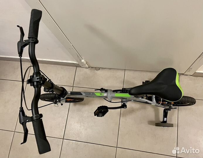 Складной легкий велик Stels pilot 360