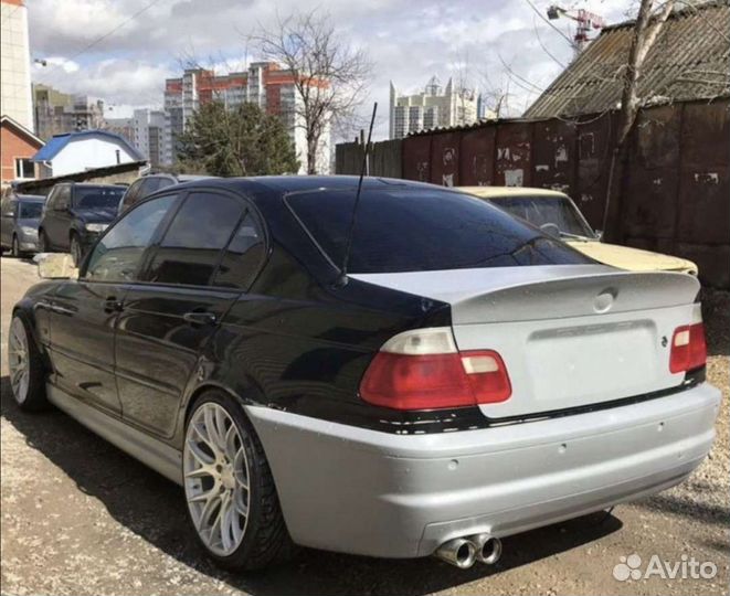 Бампер задний M для BMW 3 E46