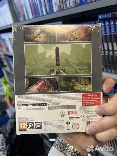 Deaths door nintendo switch