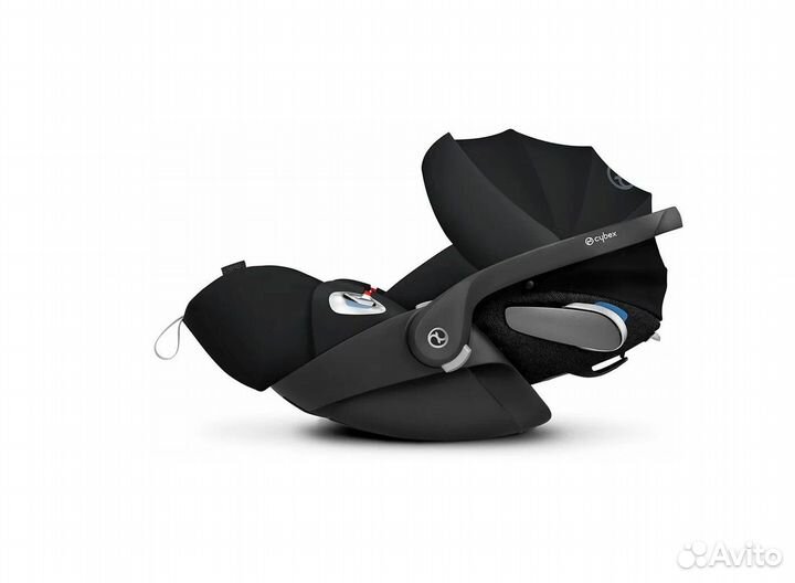 Автокресло Cybex Cloud Z2 i-Size Deep Black