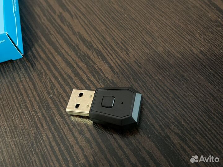 Bluetooth адаптер для ps4, ps5, пк