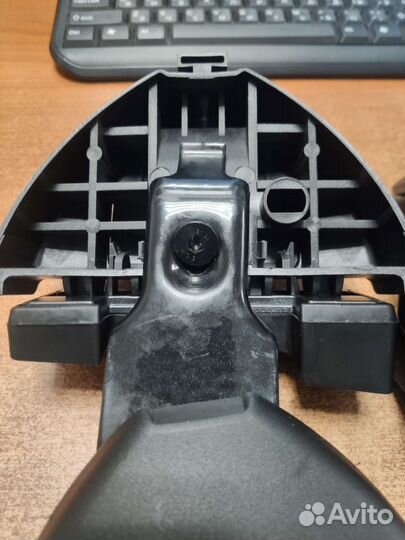 Багажник на крышу hyundai solaris седан 2017