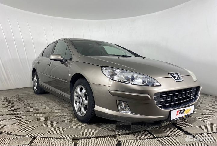 Peugeot 407 2.0 AT, 2007, 282 011 км