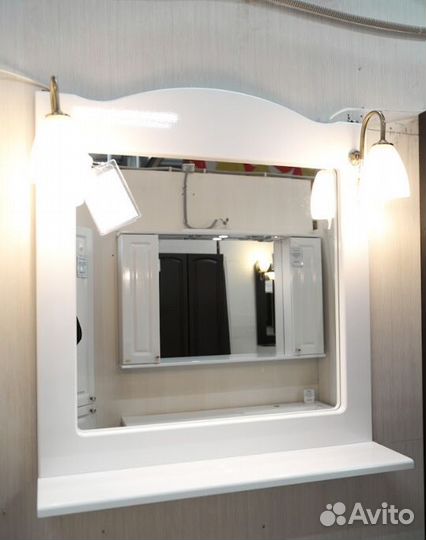 Зеркало Francesca Империя П 70 белый