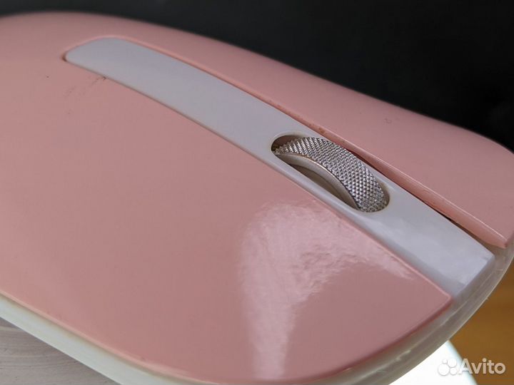 Клавиатура и Мышь Aceline KM-12001 Pink