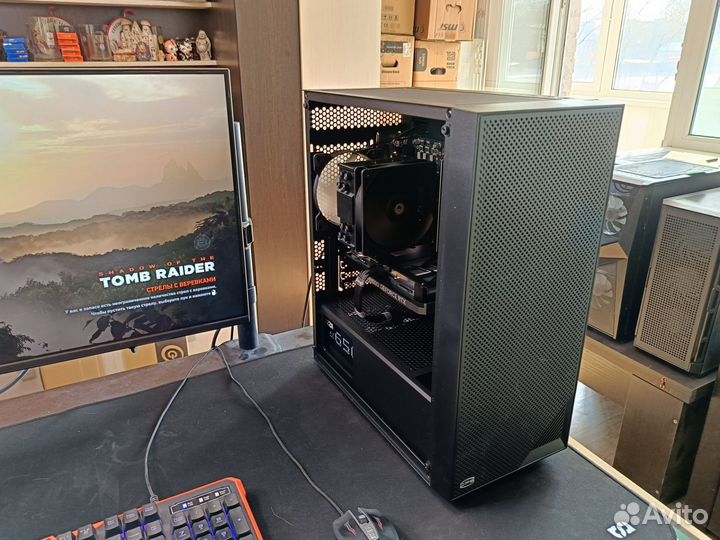 Игровой топ комп Intel I5 12400F+ RTX 4060