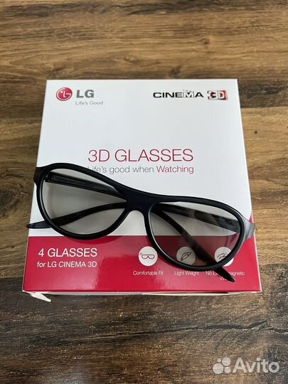 Очки LG 3D glasses