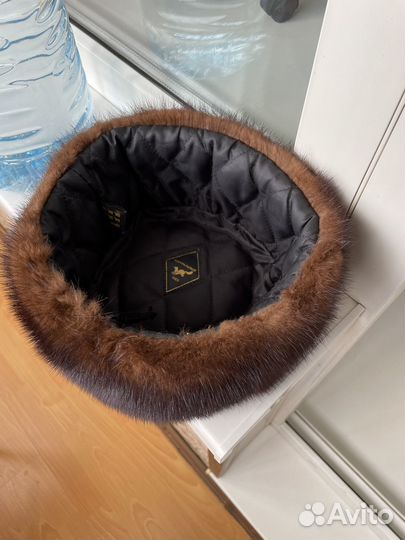 Мужская шапка