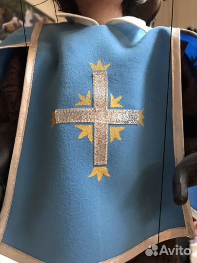 Коллекционная марионетка ручной работы 