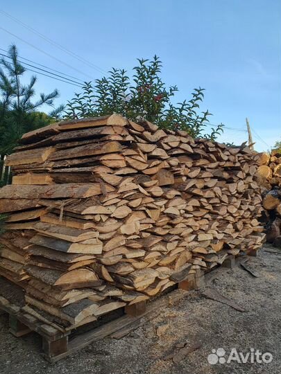 Дрова горбыль пиленый