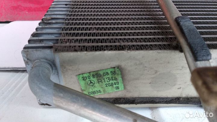 Испаритель кондиционера Mercedes-Benz W210