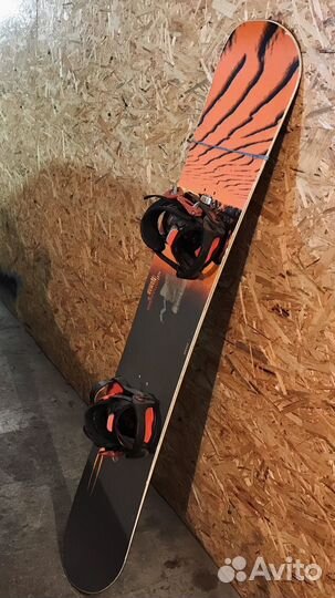 Комплект сноуборд + крепления + ботинки