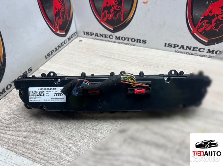 Блок управления печки/климат-контроля, audi Q7 2016