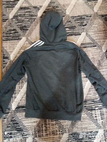 Зип худи adidas