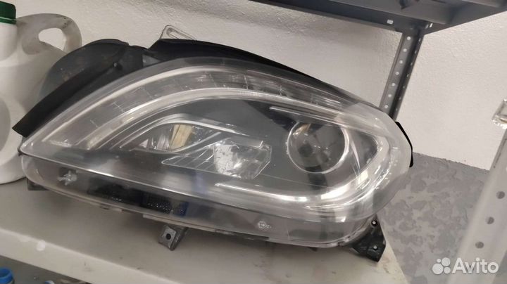 Фара левая mercedes w166