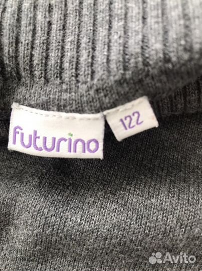 Водолазка futurino/ кофта entry р 116-122