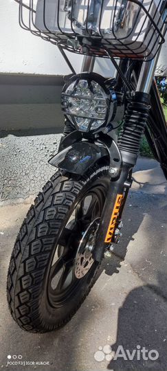 Электровелосипед monster black style Pro. (60/20)