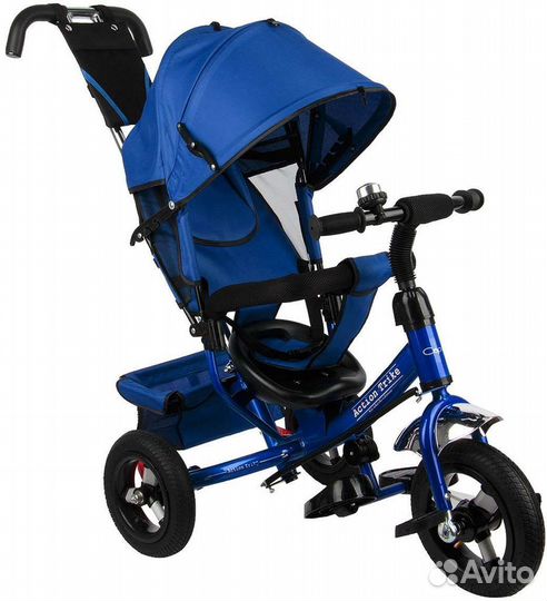 Детский трехколесный велосипед новый