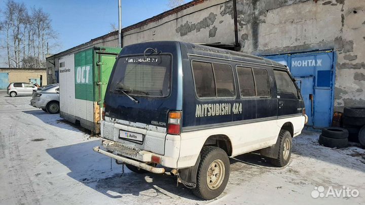 Mitsubishi Delica 2.5 МТ, 1989, 2 000 км