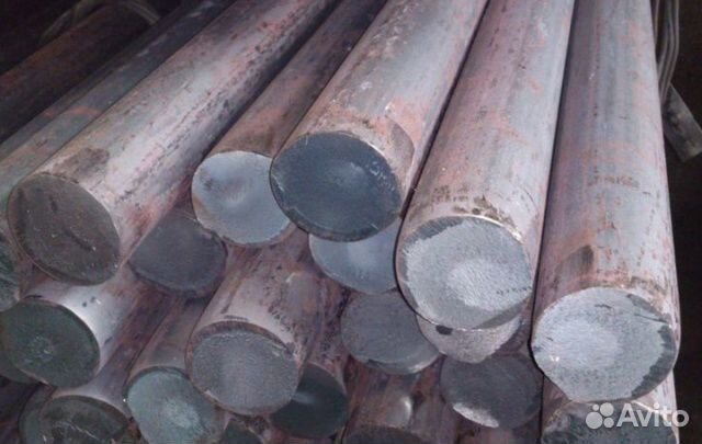 Круг стальной (прут) диам. 135 мм