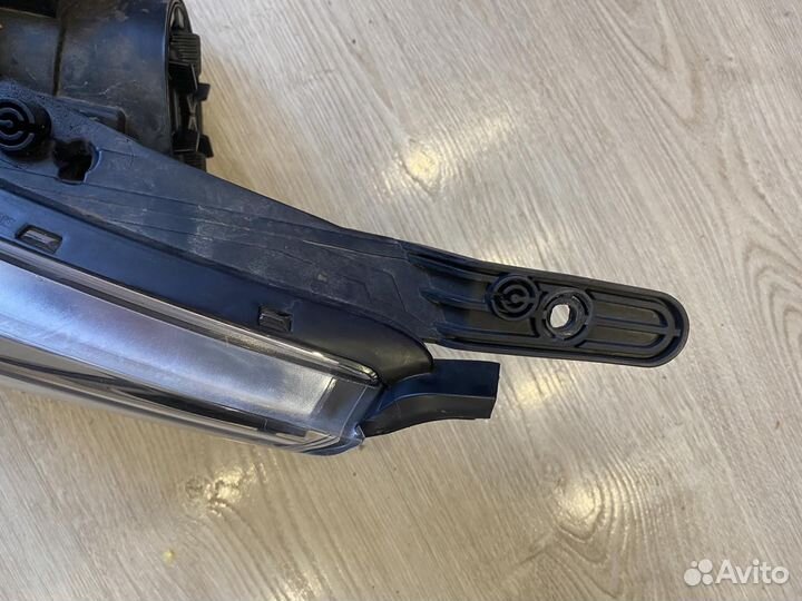 Фара Kia rio 3 рестайлинг бу (Левая)